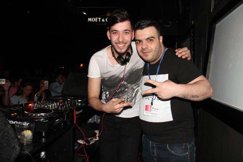 Dj Mahmut Orhan at Black Beirut